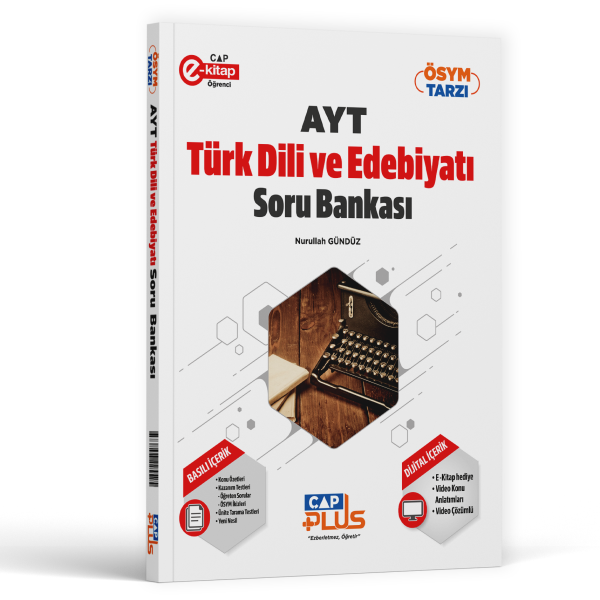 ÇAP YKS AYT PLUS S.B. T.EDEBİYATI - 2025-26